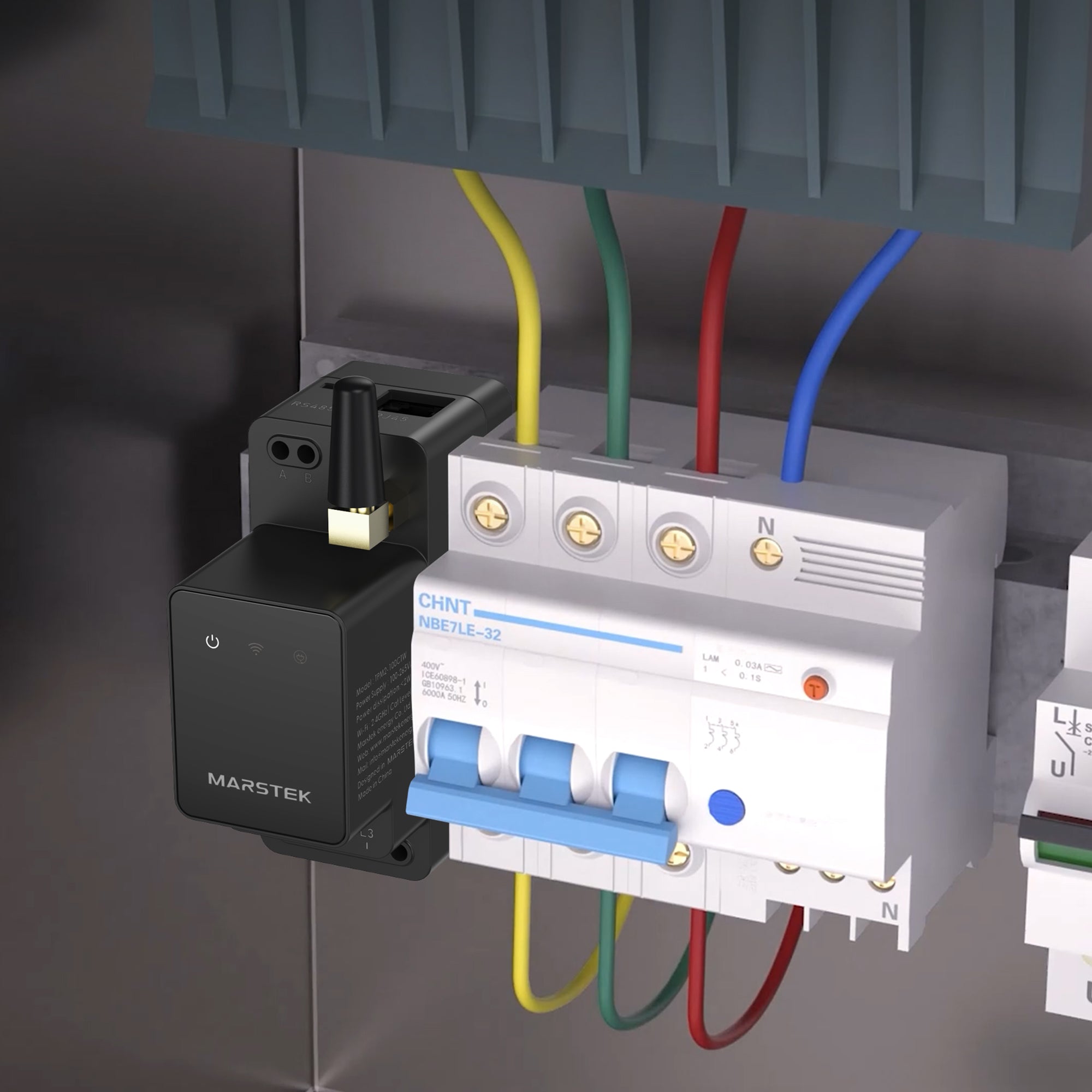 MARSTEK CT002 3-Phasen Smart Meter (Neu)