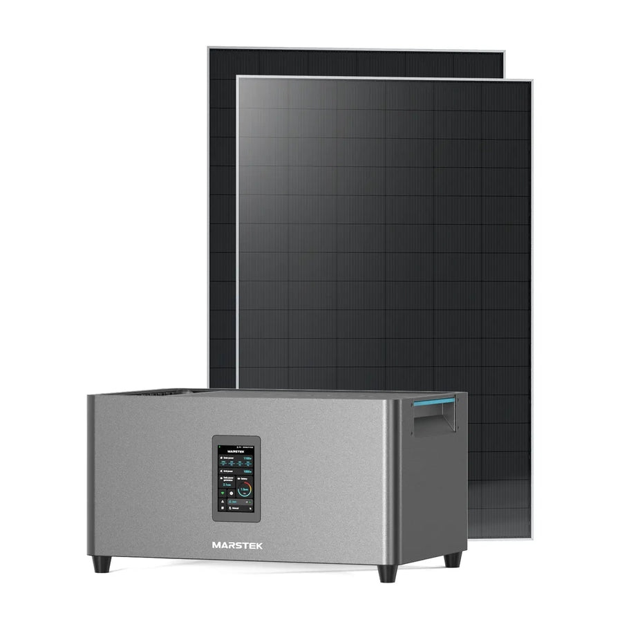 MARSTEK Jupiter C plus + 900Wp Bifaziales Solarmodul