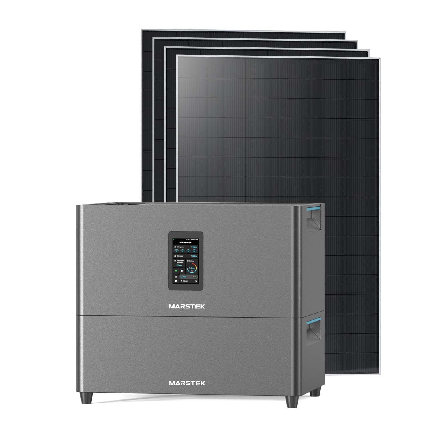 MARSTEK Jupiter C Plus All-In-One Balkonkraftwerk mit Speicher