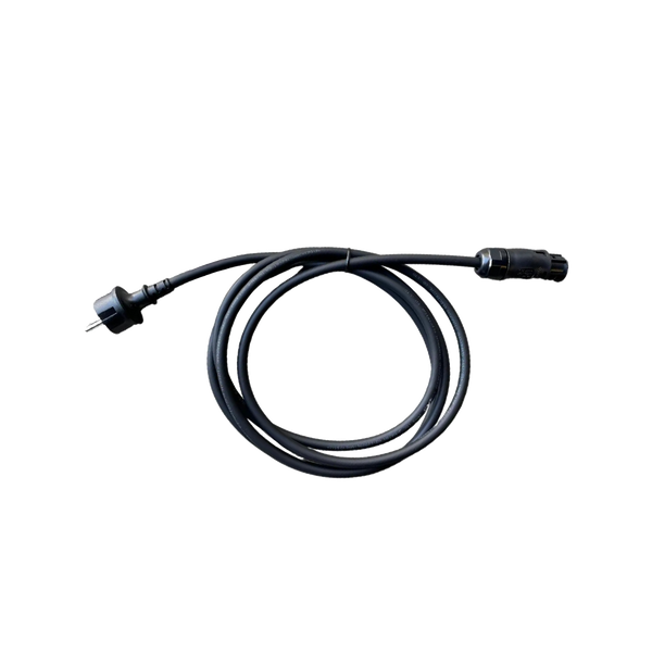 Schuko Kabel mit Betteri-Stecker (5m)