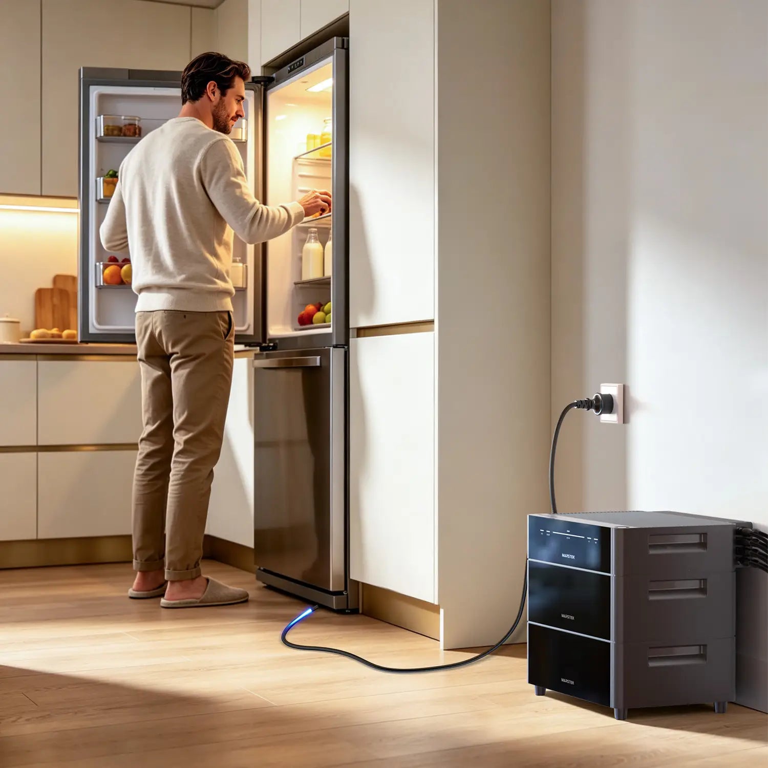 MARSTEK Venus D All-in-One Plug-in Batterie