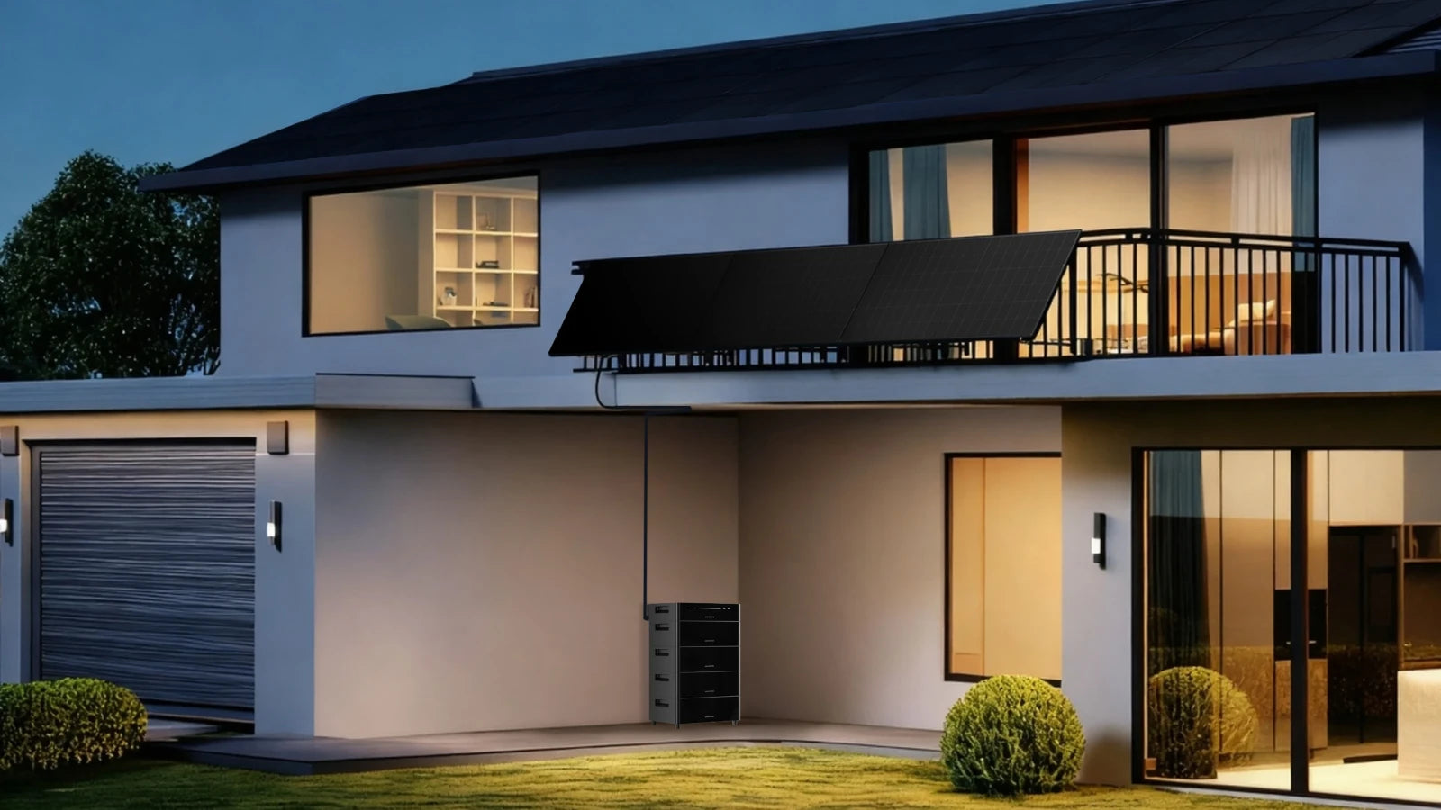 Marstek Venus D All-in-One Balcony Power Plant with Storage