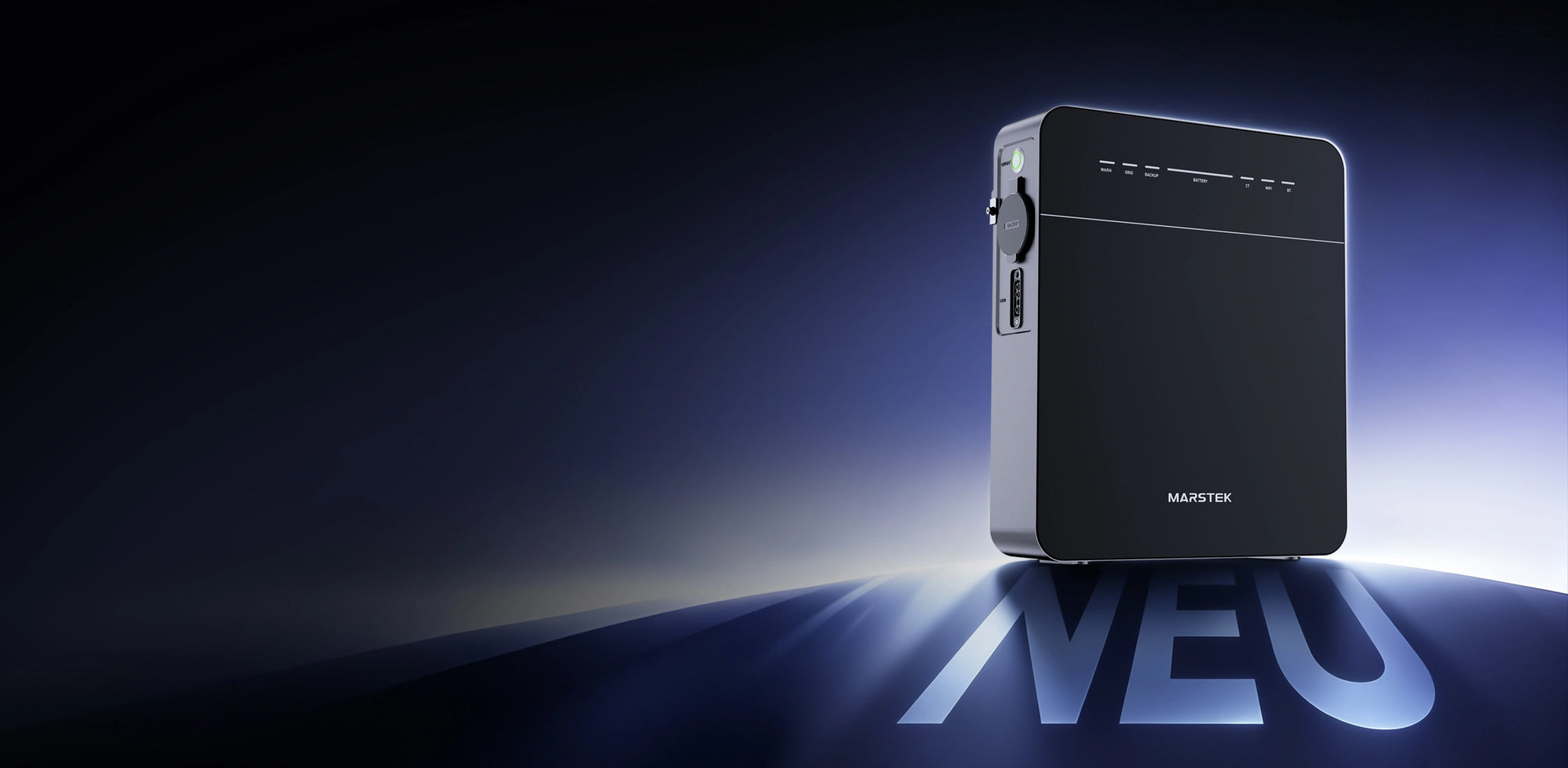 MARSTEK Venus E Mini Plug-in-Batteriespeicher mit 2 kWh