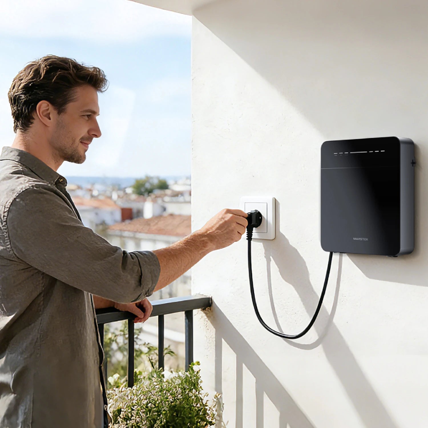 MARSTEK Venus E Mini Plug-in Batterie