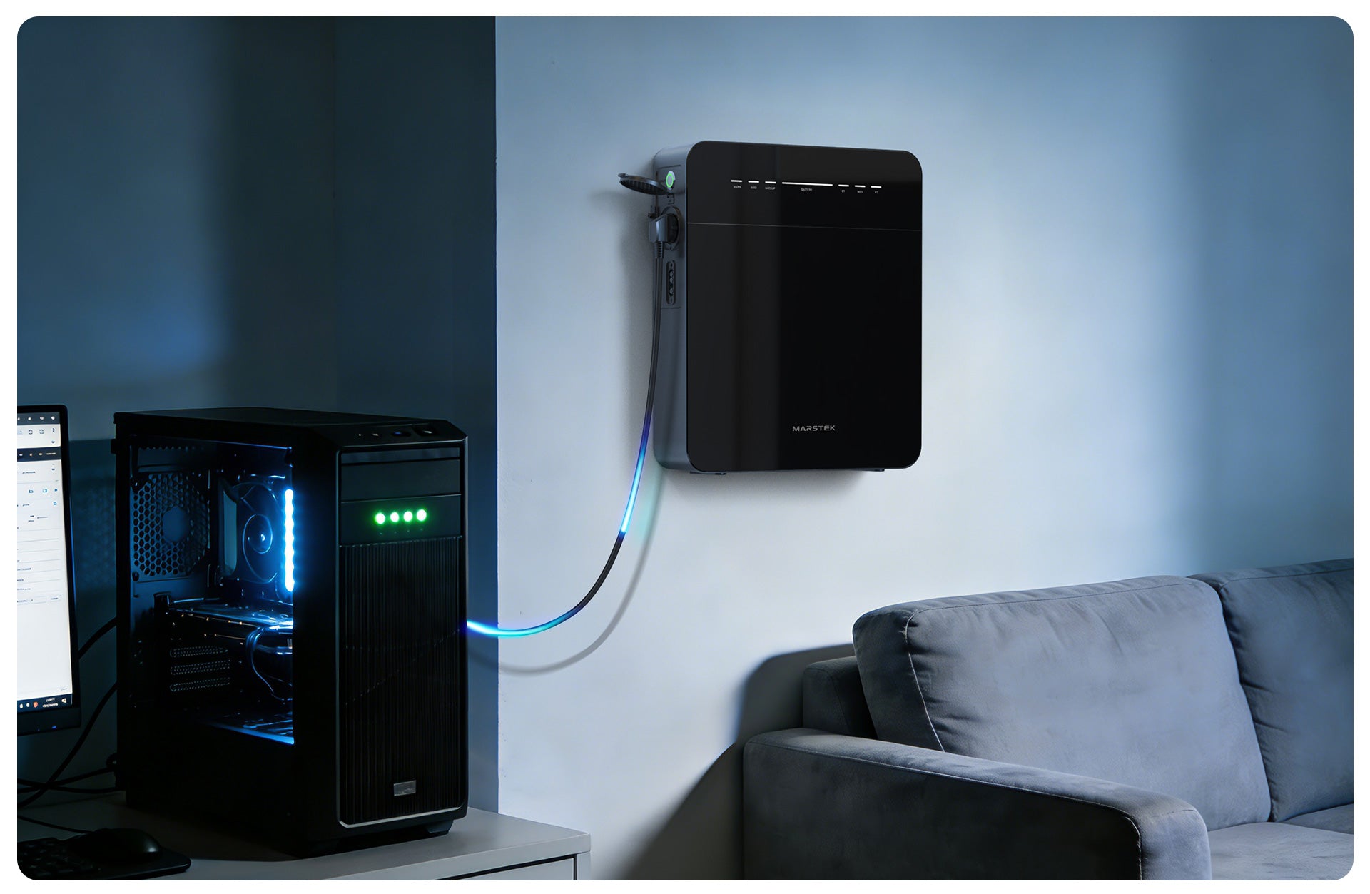 Schnelle Installation der MARSTEK Venus E Mini durch AC-Kopplung