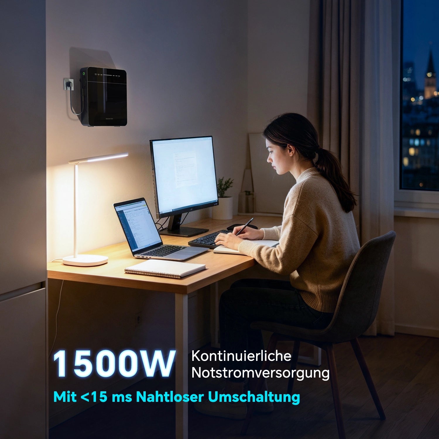 MARSTEK Venus E Mini Plug-in Batterie