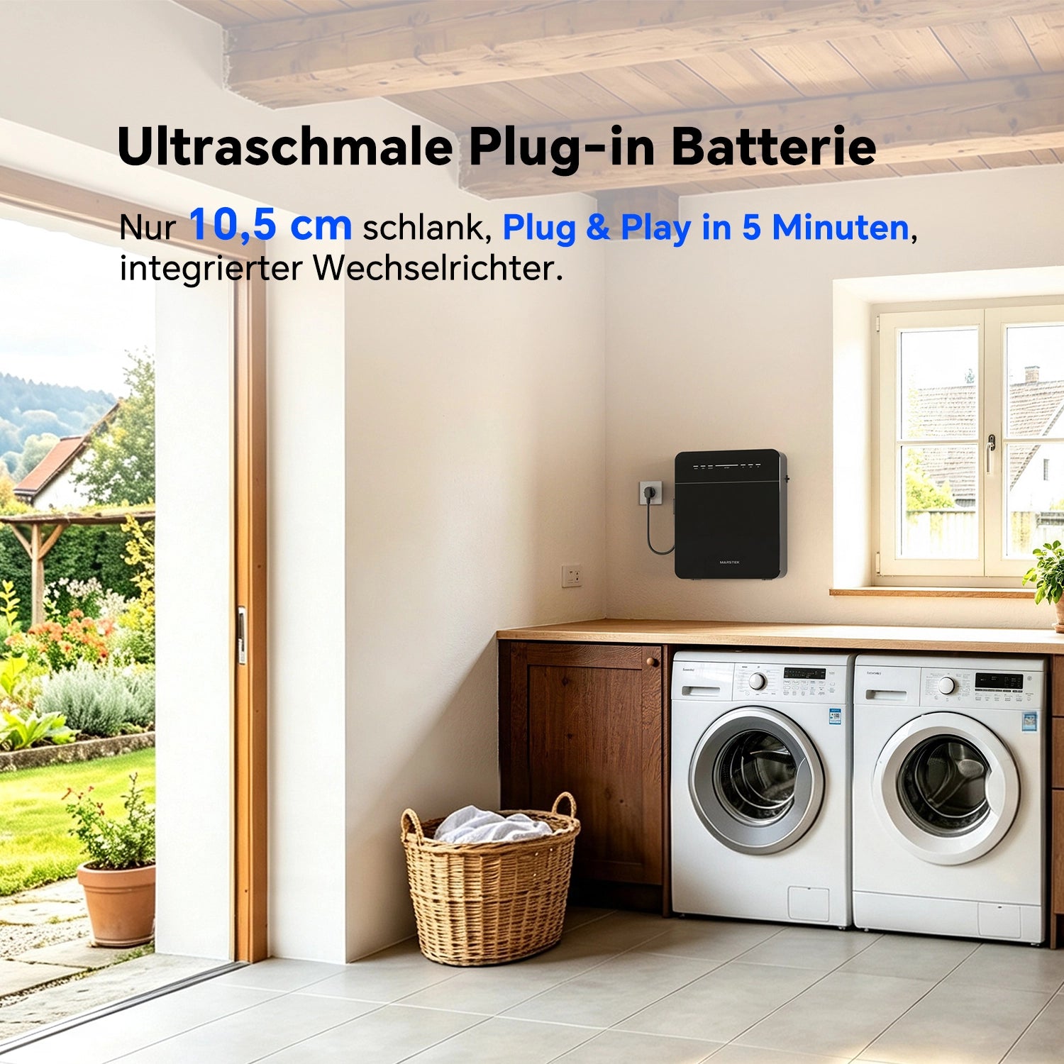 MARSTEK Venus E Mini Plug-in Batterie