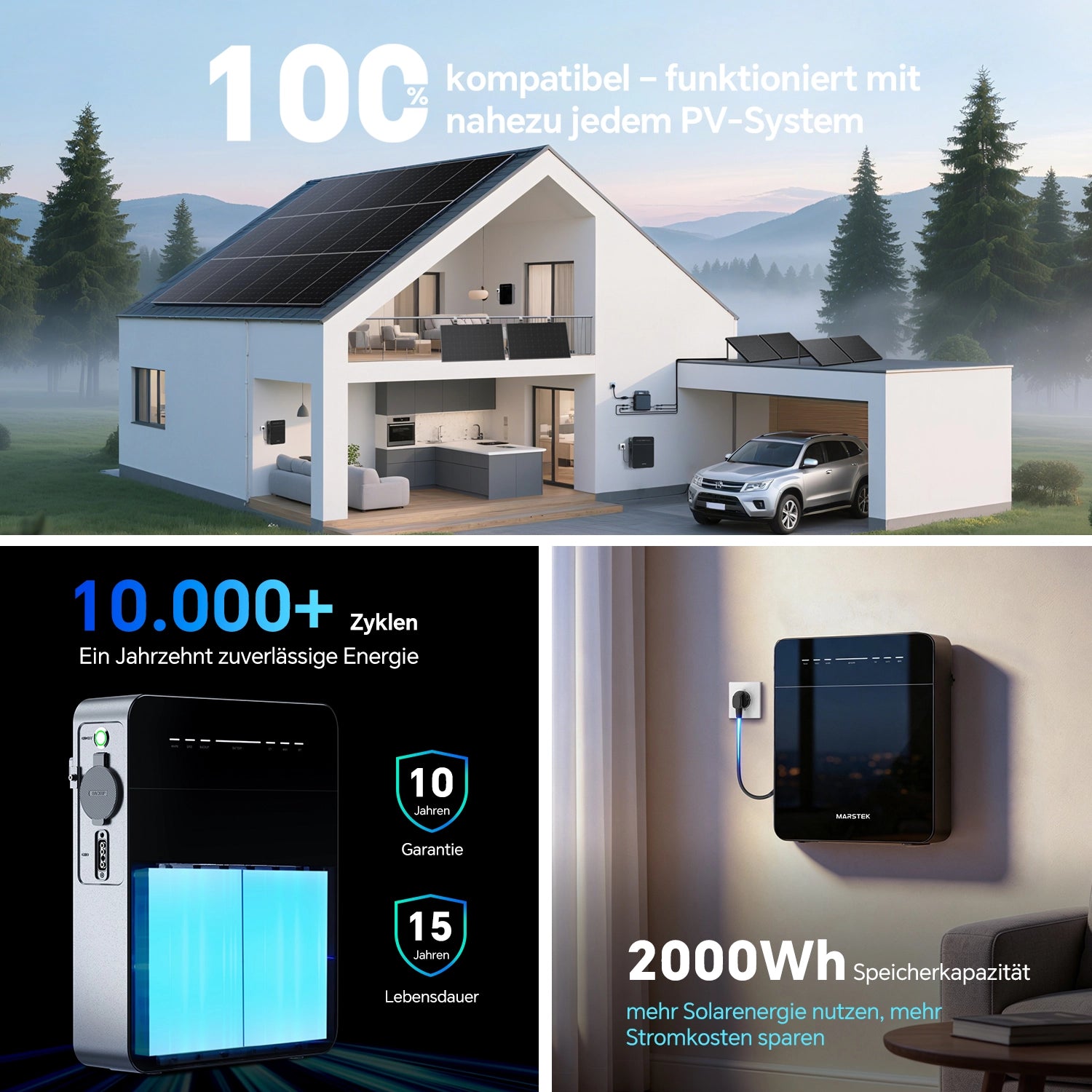 MARSTEK Venus E Mini Plug-in Batterie