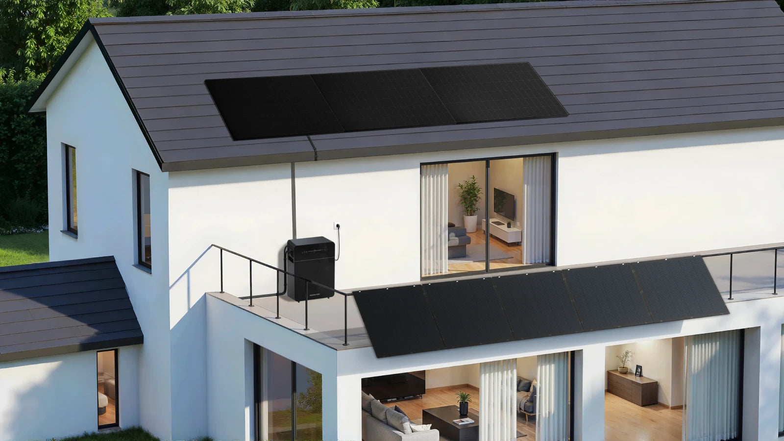 Marstek Venus E Gen 3.0 AC gekoppeltes Energiespeichersystem