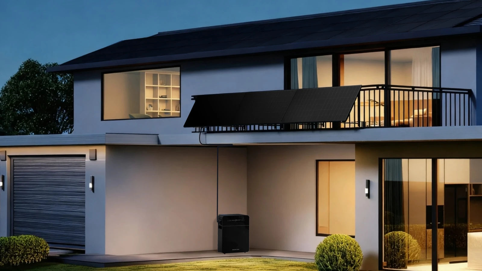 Marstek Venus E Gen 3.0 AC gekoppeltes Energiespeichersystem