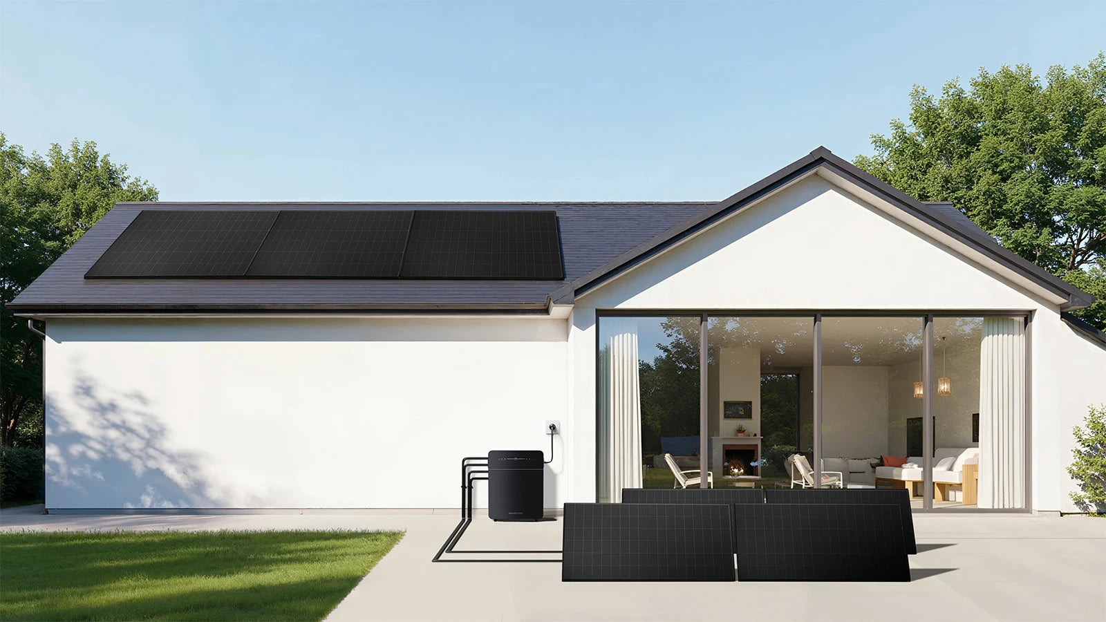 Marstek Venus E Gen 3.0 AC gekoppeltes Energiespeichersystem