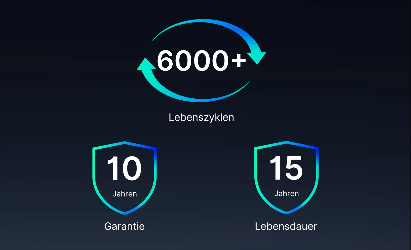 Hochwertige Batterien