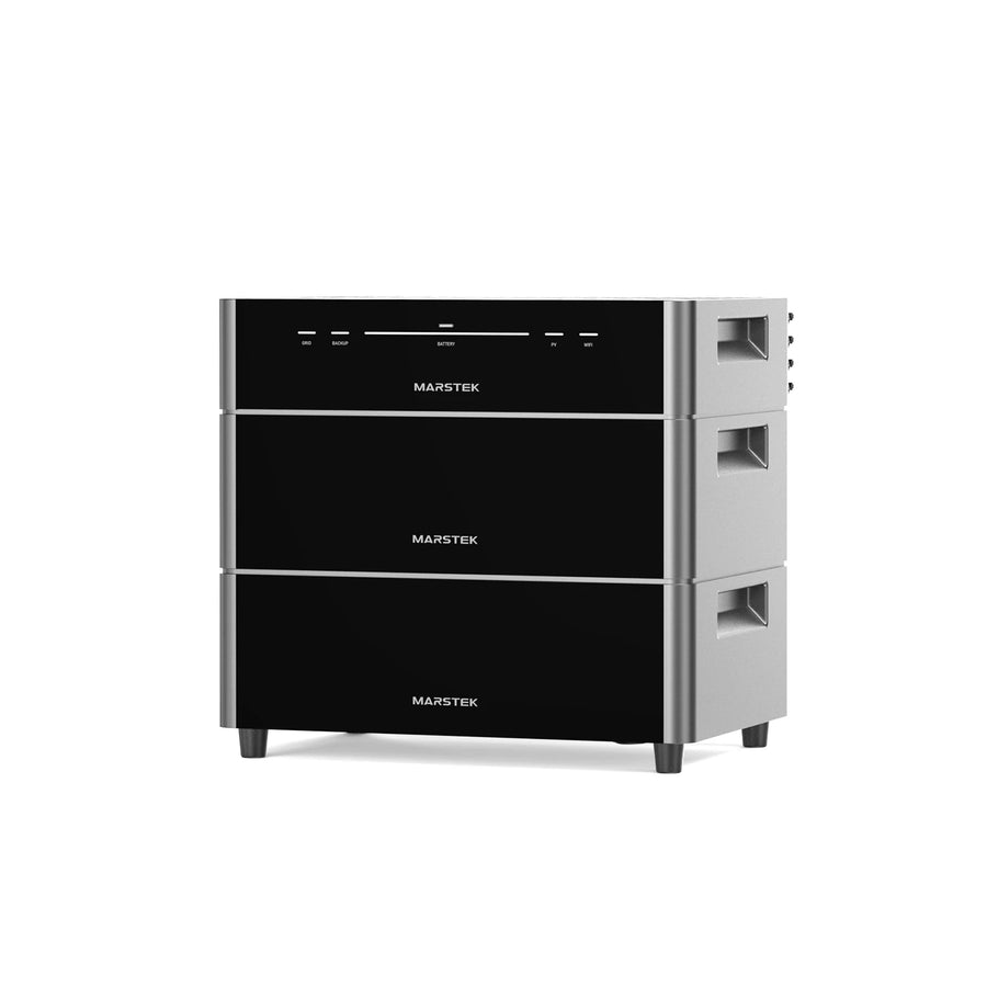 MARSTEK Venus D + 2x Erweiterungsakkus