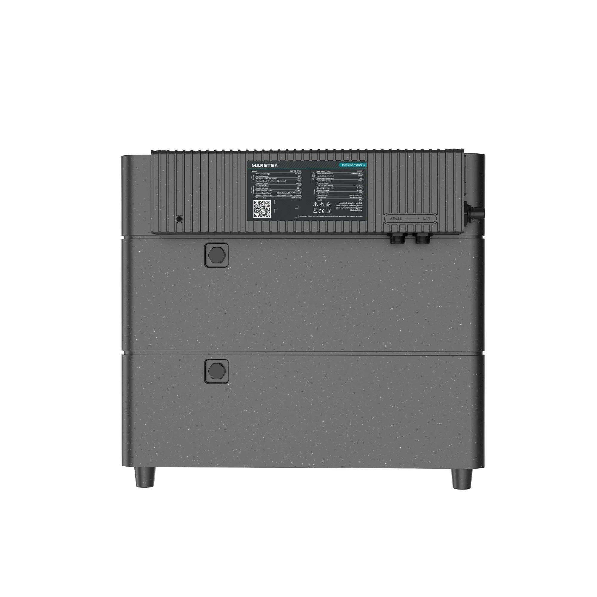 Marstek Venus D All-in-One Balcony Power Plant with Storage