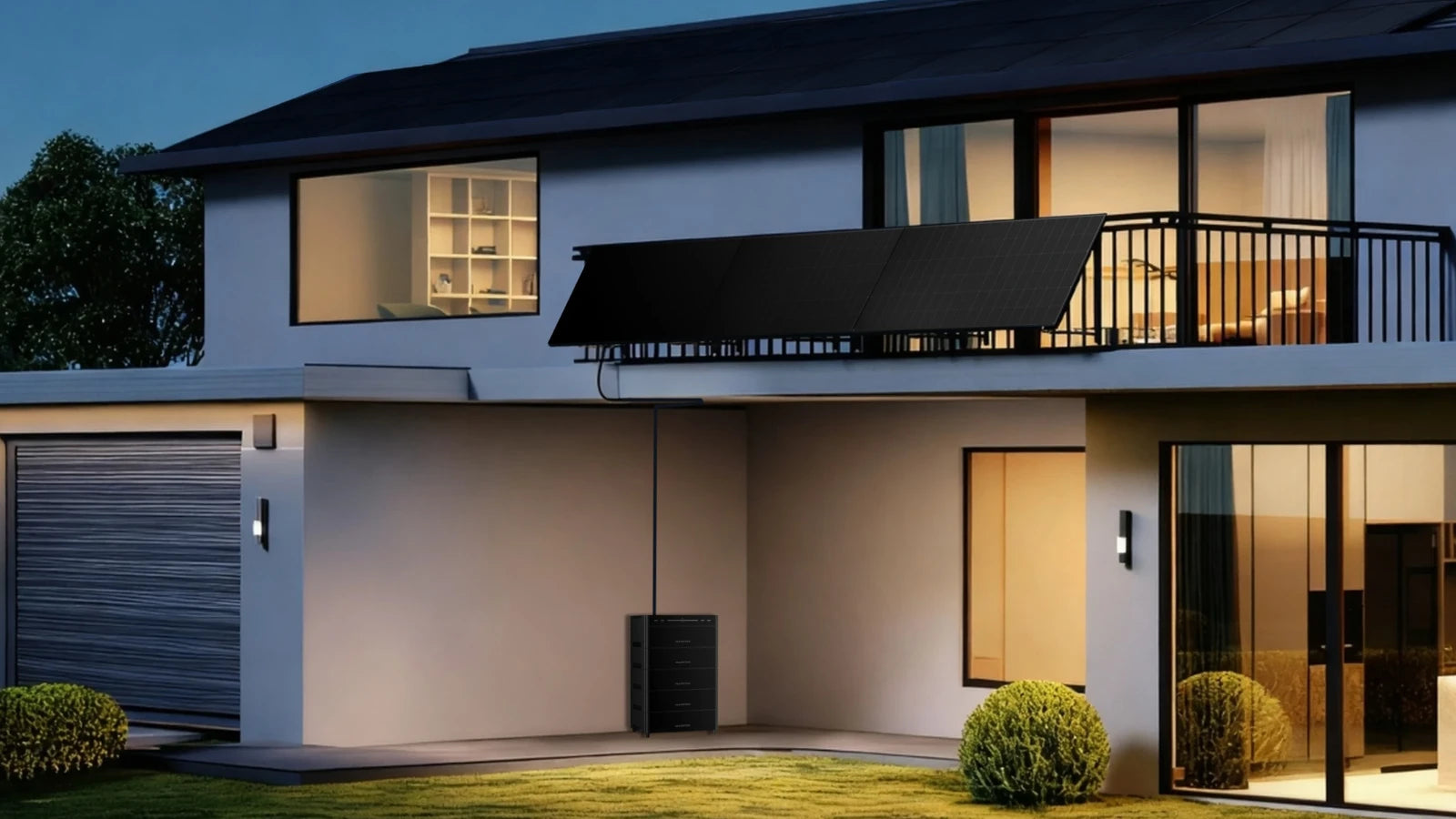 Marstek Venus A All-in-One Balcony Power Plant with Storage