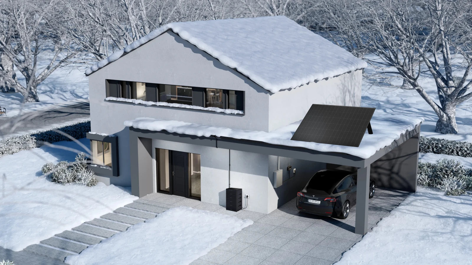 Marstek Venus A All-in-One Balcony Power Plant with Storage