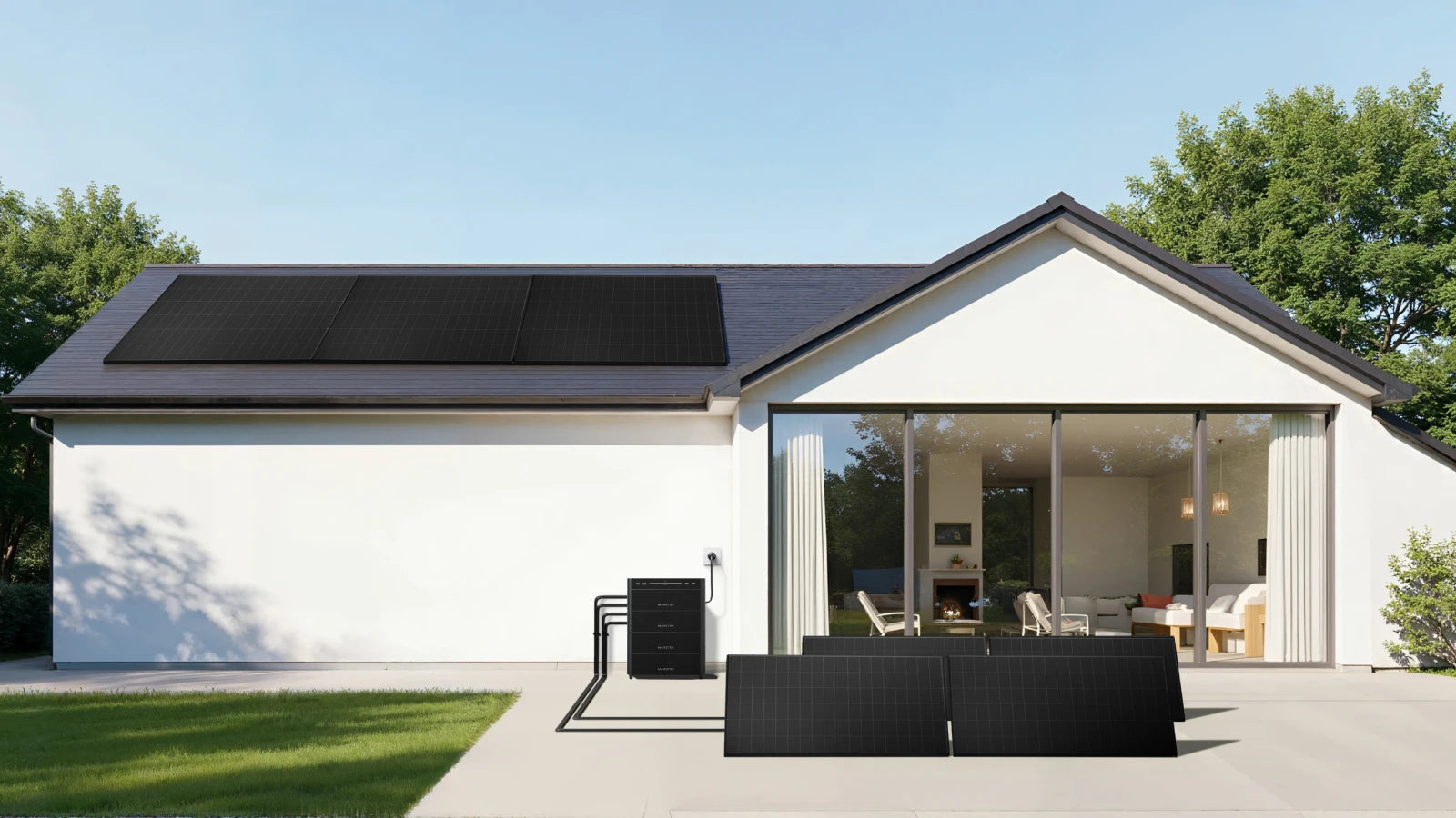 Marstek Venus A All-in-One Balcony Power Plant with Storage