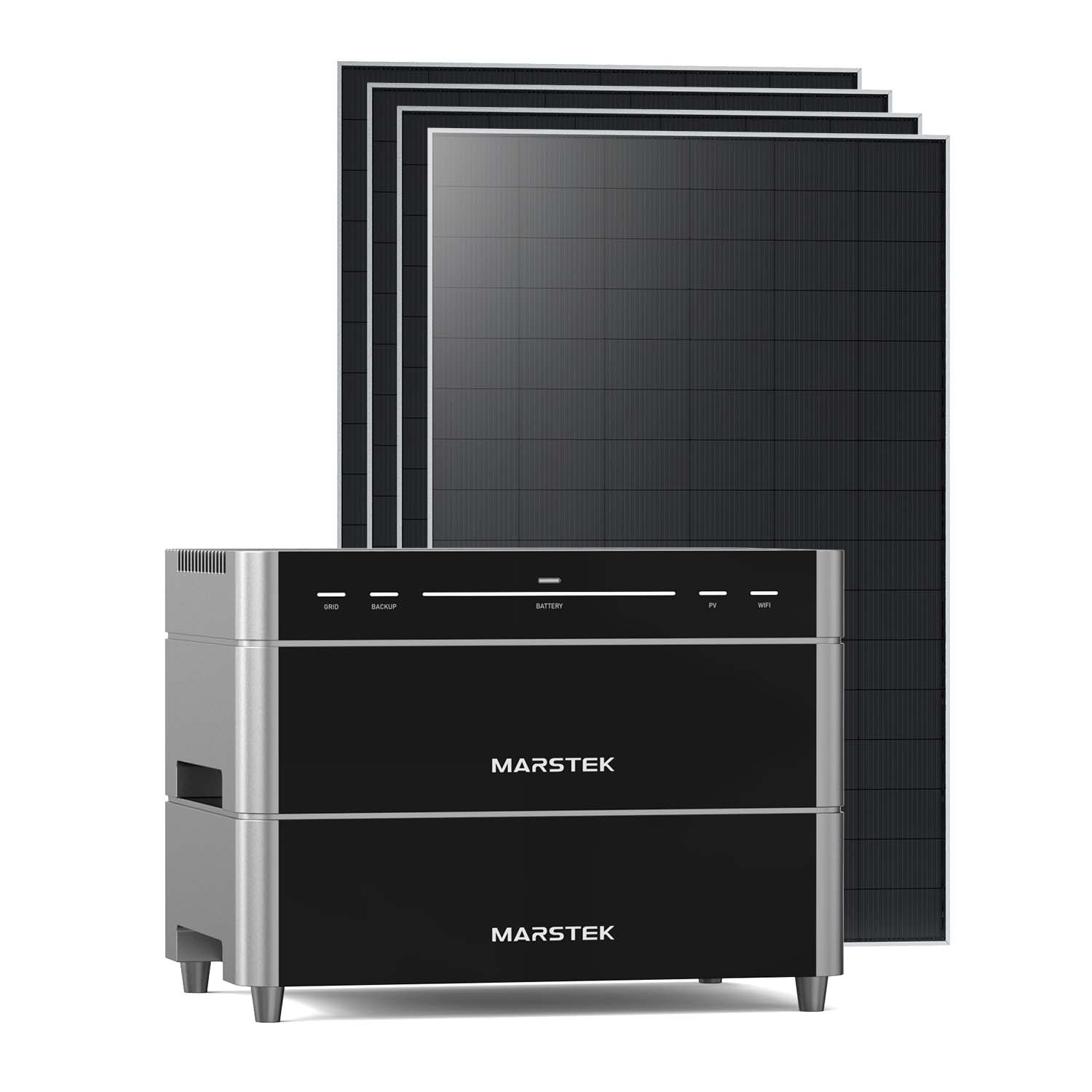 MARSTEK Venus A All-in-One Balkonkraftwerk Speicher