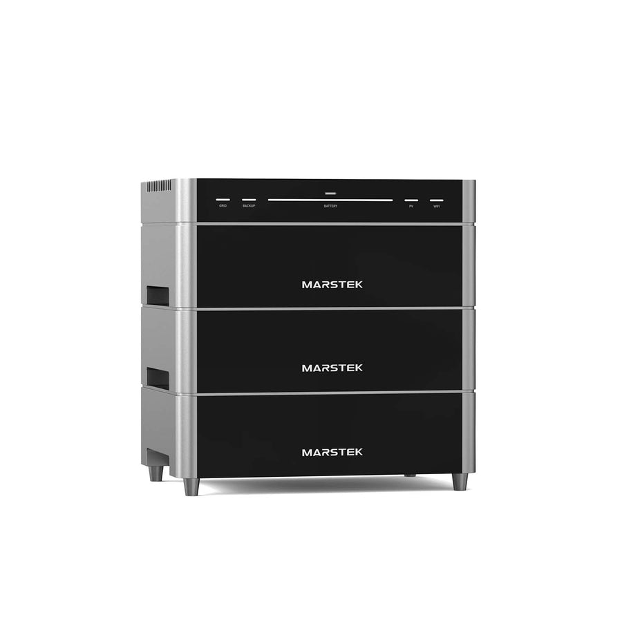 Marstek Venus A + 2x Erweiterungsakku