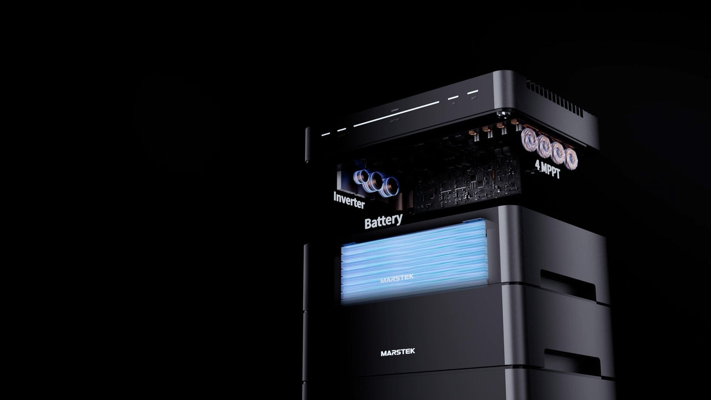 Integriertes All-in-One Design