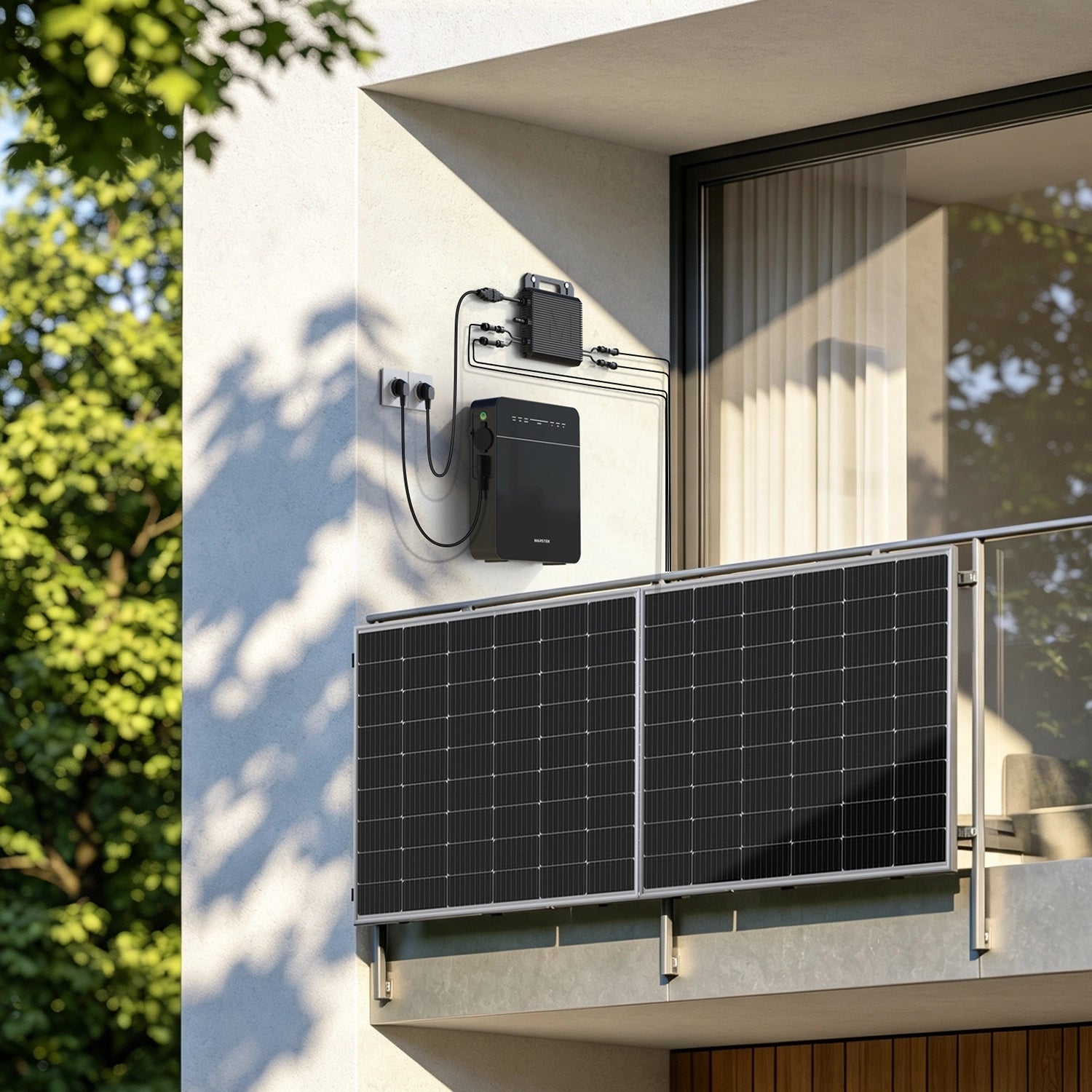 MARSTEK Venus E Gen Mini Plug-in Batterie